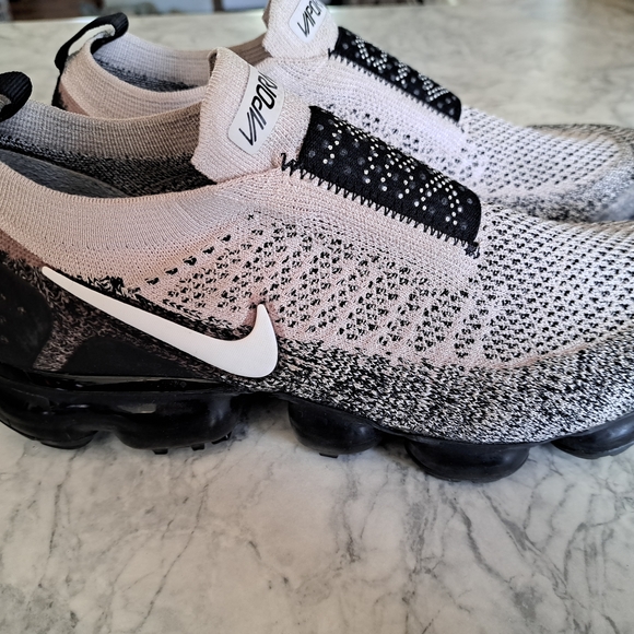 Nike Other - Nike Mens VaporMax Flyknit Shoes - Black and White